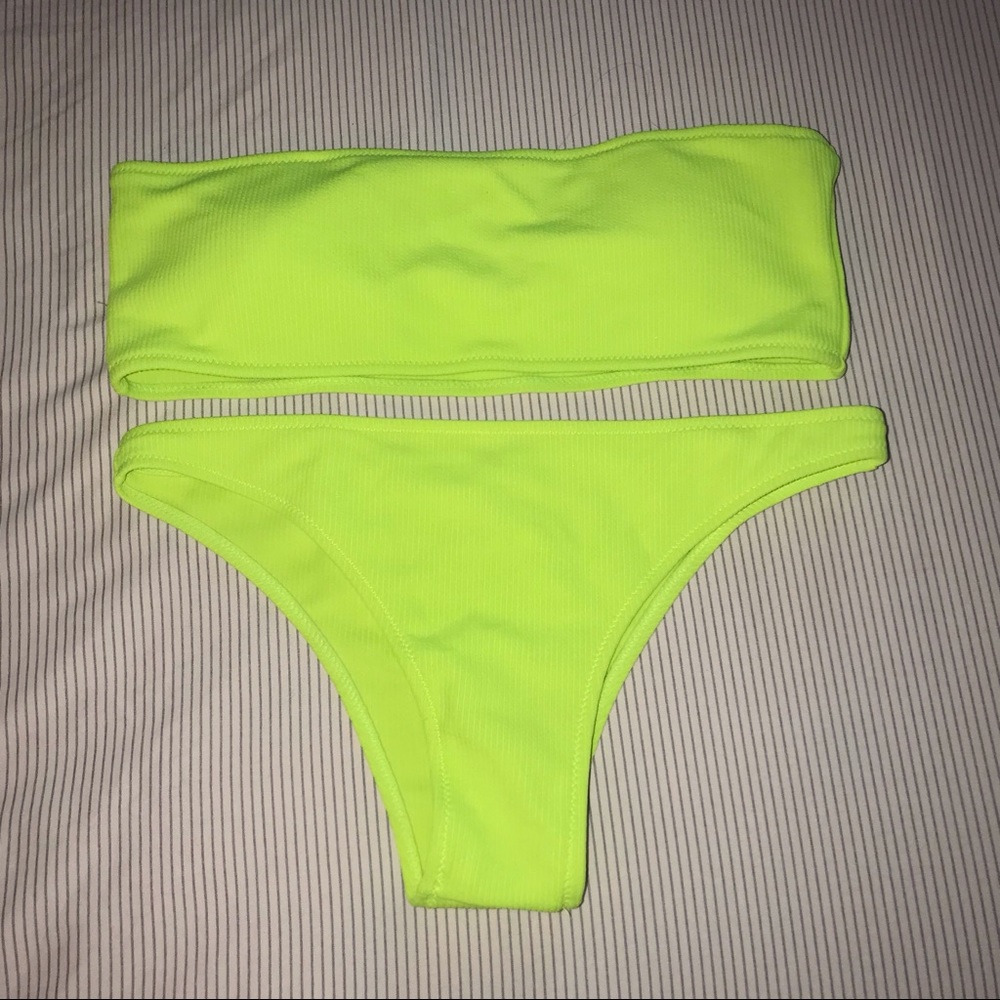 Neon bikini